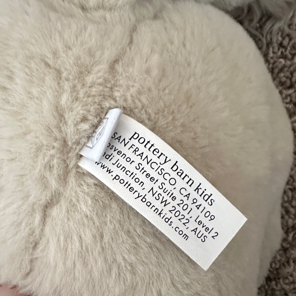 Pottery Barn Kids Plush Lion - Large - Picture 2 of 2